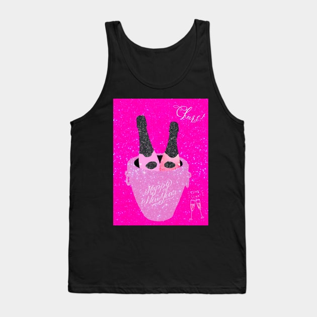 Clink Clink! No. 1 Tank Top by asanaworld